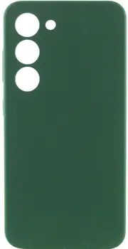 Чохол Silicone Cover Lakshmi Full Camera (AAA) для Samsung Galaxy S24+ Cyprus Green