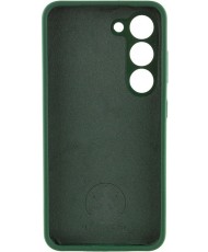 Чохол Silicone Cover Lakshmi Full Camera (AAA) для Samsung Galaxy S24+ Cyprus Green