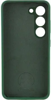 Чохол Silicone Cover Lakshmi Full Camera (AAA) для Samsung Galaxy S24+ Cyprus Green