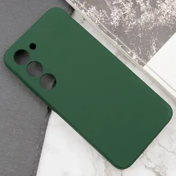 Чохол Silicone Cover Lakshmi Full Camera (AAA) для Samsung Galaxy S24+ Cyprus Green