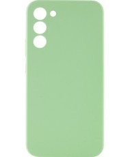 Чохол Silicone Cover Lakshmi Full Camera (AAA) для Samsung Galaxy S24+ Mint