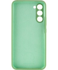 Чохол Silicone Cover Lakshmi Full Camera (AAA) для Samsung Galaxy S24+ Mint