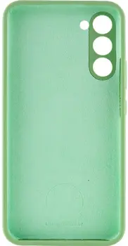Чохол Silicone Cover Lakshmi Full Camera (AAA) для Samsung Galaxy S24+ Mint