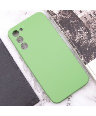 Чохол Silicone Cover Lakshmi Full Camera (AAA) для Samsung Galaxy S24+ Mint