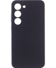 Чохол Silicone Cover Lakshmi Full Camera (AAA) для Samsung Galaxy S24 Plus Black