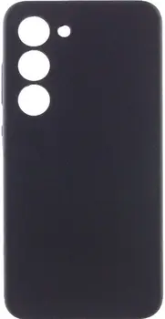 Чохол Silicone Cover Lakshmi Full Camera (AAA) для Samsung Galaxy S24 Plus Black