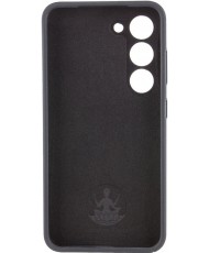 Чохол Silicone Cover Lakshmi Full Camera (AAA) для Samsung Galaxy S24 Plus Black