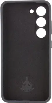 Чохол Silicone Cover Lakshmi Full Camera (AAA) для Samsung Galaxy S24 Plus Black