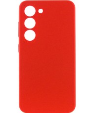 Чохол Silicone Cover Lakshmi Full Camera (AAA) для Samsung Galaxy S24 Red