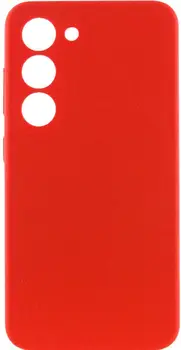 Чохол Silicone Cover Lakshmi Full Camera (AAA) для Samsung Galaxy S24 Plus Red