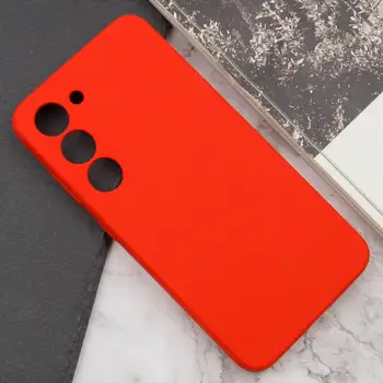 Чохол Silicone Cover Lakshmi Full Camera (AAA) для Samsung Galaxy S24 Plus Red