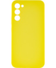 Чохол Silicone Cover Lakshmi Full Camera (AAA) для Samsung Galaxy S24 Yellow