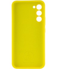 Чохол Silicone Cover Lakshmi Full Camera (AAA) для Samsung Galaxy S24 Yellow