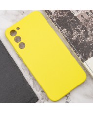 Чохол Silicone Cover Lakshmi Full Camera (AAA) для Samsung Galaxy S24 Yellow