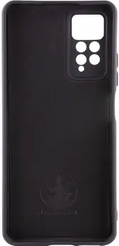 Чехол Silicone Cover Lakshmi Full Camera (AAA) для Xiaomi Redmi Note 11 Pro 4G/5G / 12 Pro 4G Black