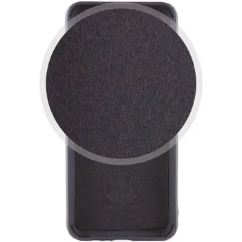 Чехол Silicone Cover Lakshmi Full Camera (A) для Google Pixel 6a Black