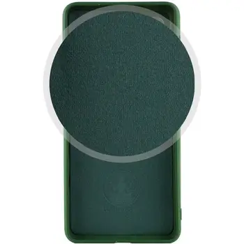 Чехол Silicone Cover Lakshmi Full Camera (A) для Google Pixel 6a Dark Green