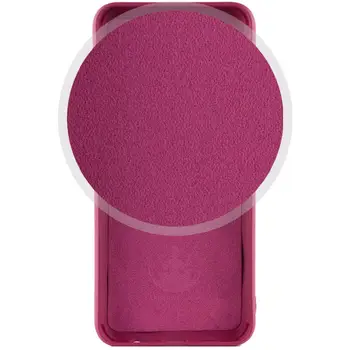 Чехол Silicone Cover Lakshmi Full Camera (A) для Google Pixel 6a Marsala