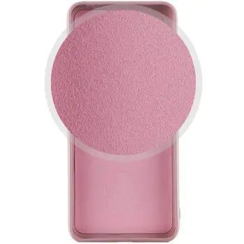 Чехол Silicone Cover Lakshmi Full Camera (A) для Google Pixel 6a Pink Sand