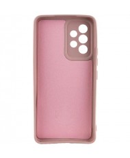 Чохол Silicone Cover Lakshmi Full Camera (A) для Samsung Galaxy A33 5G Pink Sand