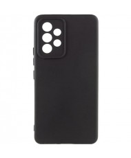 Чохол Silicone Cover Lakshmi Full Camera (A) для Samsung Galaxy A53 5G Black