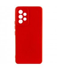 Чехол Silicone Cover Lakshmi Full Camera (A) для Samsung Galaxy A53 5G Red