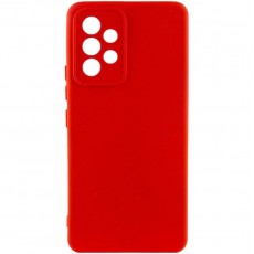 Чохол Silicone Cover Lakshmi Full Camera (A) для Samsung Galaxy A53 5G Red