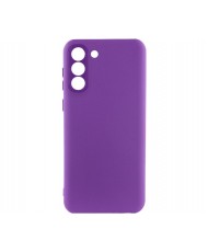 Чохол Silicone Cover Lakshmi Full Camera (A) для Samsung Galaxy S21 Purple