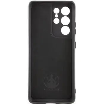Чохол Silicone Cover Lakshmi Full Camera (A) для Samsung Galaxy S21 Ultra Black