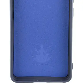 Чохол Silicone Cover Lakshmi Full Camera (A) для Samsung Galaxy S21 Ultra Midnight Blue