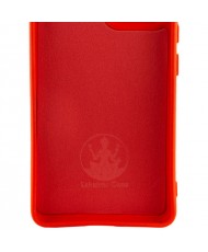 Чехол Silicone Cover Lakshmi Full Camera (A) для Samsung Galaxy S21 Ultra Red