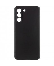 Чохол Silicone Cover Lakshmi Full Camera (A) для Samsung Galaxy S22+ Black