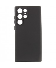 Чехол Silicone Cover Lakshmi Full Camera (A) для Samsung Galaxy S24 Ultra Black