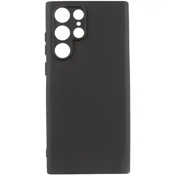 Чохол Silicone Cover Lakshmi Full Camera (A) для Samsung Galaxy S24 Ultra Black