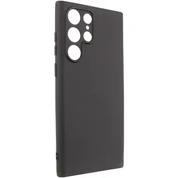Чохол Silicone Cover Lakshmi Full Camera (A) для Samsung Galaxy S24 Ultra Black