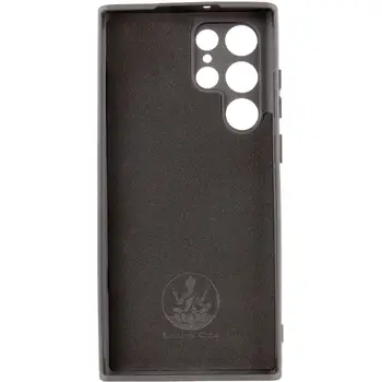 Чохол Silicone Cover Lakshmi Full Camera (A) для Samsung Galaxy S24 Ultra Black