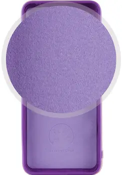 Чехол Silicone Cover Lakshmi Full Camera (A) для Google Pixel 6a Purple