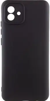 Чохол Silicone Cover Lakshmi Full Camera (A) для Samsung Galaxy A04 Black