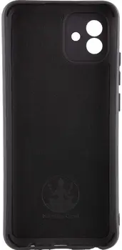 Чохол Silicone Cover Lakshmi Full Camera (A) для Samsung Galaxy A04 Black