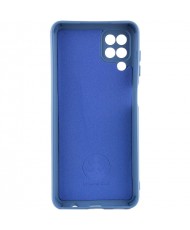 Чехол Silicone Cover Lakshmi Full Camera (A) для Samsung Galaxy A12 / M12 Navy Blue