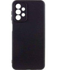 Чохол Silicone Cover Lakshmi Full Camera (A) для Samsung Galaxy A23 4G Black