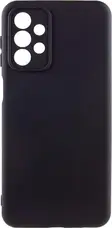 Чохол Silicone Cover Lakshmi Full Camera (A) для Samsung Galaxy A23 4G Black