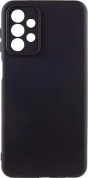 Чехол Silicone Cover Lakshmi Full Camera (A) для Samsung Galaxy A23 4G Black