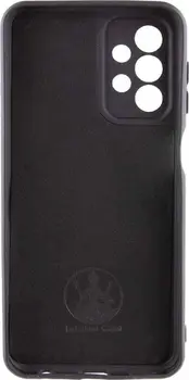 Чехол Silicone Cover Lakshmi Full Camera (A) для Samsung Galaxy A23 4G Black