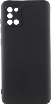 Чехол Silicone Cover Lakshmi Full Camera (A) для Samsung Galaxy A31 Black