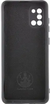 Чехол Silicone Cover Lakshmi Full Camera (A) для Samsung Galaxy A31 Black