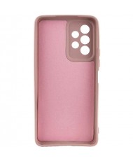 Чехол Silicone Cover Lakshmi Full Camera (A) для Samsung Galaxy A32 4G Pink Sand