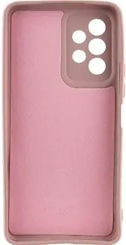 Чехол Silicone Cover Lakshmi Full Camera (A) для Samsung Galaxy A32 4G Pink Sand