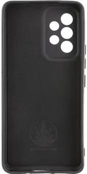 Чохол Silicone Cover Lakshmi Full Camera (A) для Samsung Galaxy A33 5G Black