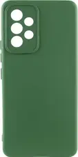 Чохол Silicone Cover Lakshmi Full Camera (A) для Samsung Galaxy A33 5G Dark Green